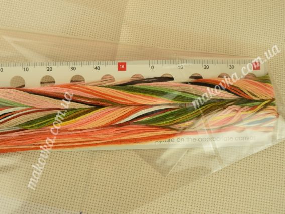 Набір для вишивання хрестиком СВ3209 Букет Космеї Нова Слобода