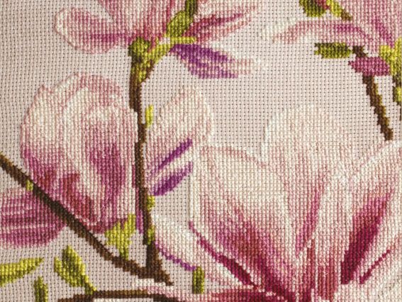 Набір для вишивання Магнолія Суланжа СВ6550, Нова Слобода