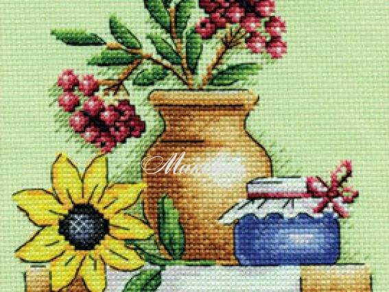 Дары осени, Н-515, Панна Дары осени, Н-515, Панна