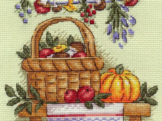 Грибное лукошко, Н-873, Панна Грибное лукошко, Н-873, Панна