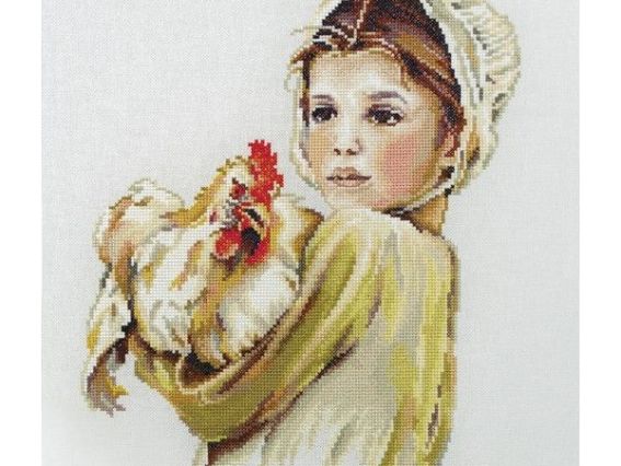 Городская красота, М351, РТО Набор для вышивания нитками Городская красота, М351, РТО Набор для вышивания нитками