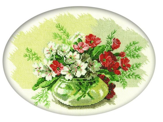 Лютики R281 РТО набор для вышивания нитками Лютики R281 РТО набор для вышивания нитками