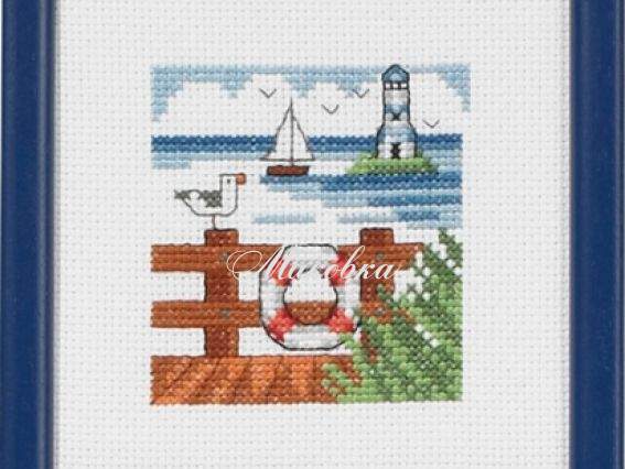 Permin 14-5191 Пирс Pier, вышивка крестом