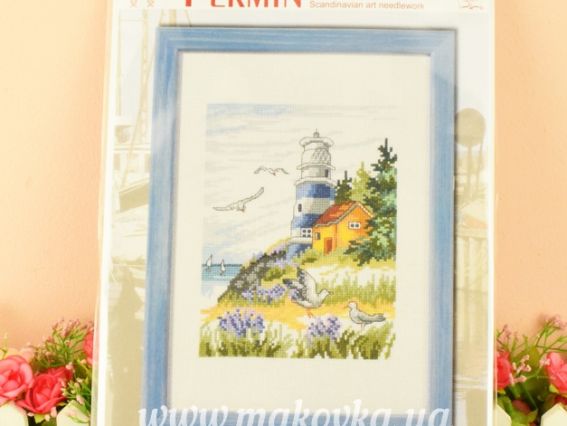 92-1167 Маяк (Lighthouse) Permin набір для вишивання хрестом