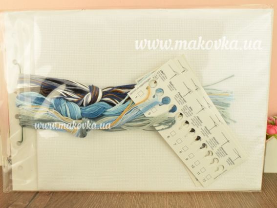 92-2137 Шхуна (Schooner) Permin набір для вишивання хрестом 