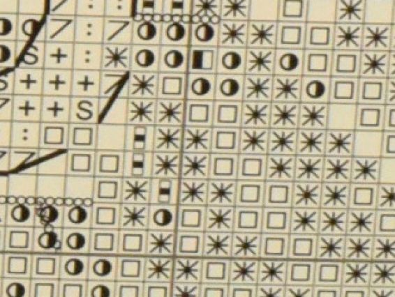 92-2137 Шхуна (Schooner) Permin набір для вишивання хрестом 