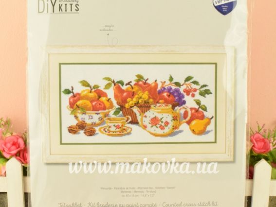 PN-0011813 Полднік Afternoon Tea набір для вишивання хрестом Vervaco