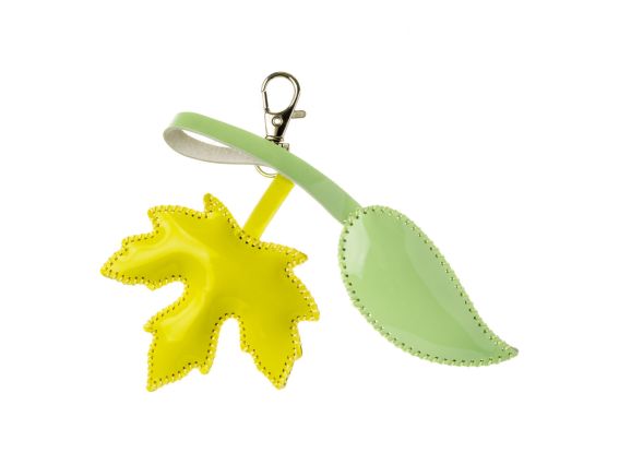 Обвіс для сумки Осіннє листя FLBB-175 Чарівна Країна Набір для вишивання бісером на штучній шкірі 