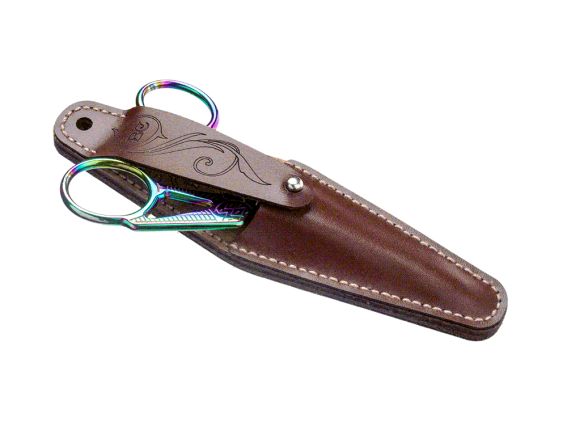 Чохол для ножиць Тепло традицій (орнамент) FLTL-001 Чарівна Країна Набір для вишивання нитками на штучній шкірі 