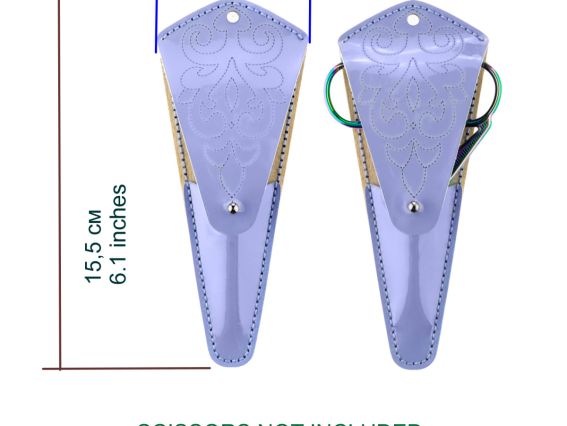 Чохол для ножиць Млин FLTL-085 Чарівна Країна Набір для вишивання нитками на штучній шкірі 