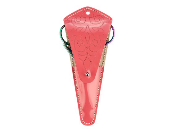 Набор для вышивания чехла для ножниц на искусственной коже FLTL-091 Цапля Wonderland Crafts (Волшебная Страна)