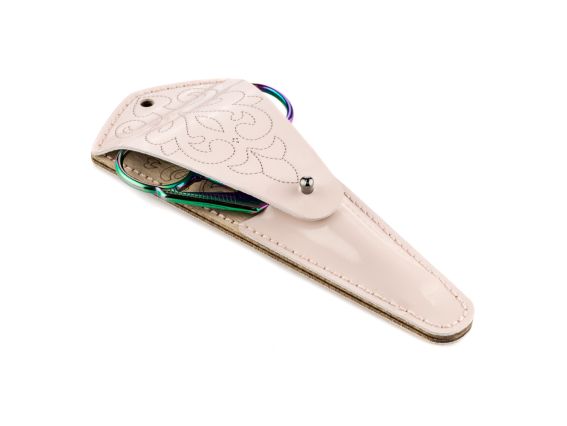 Набір для вишивання чохла для ножиць на штучній шкірі FLTL-092 Повітряна куля Wonderland Crafts (Чарівна Країна)