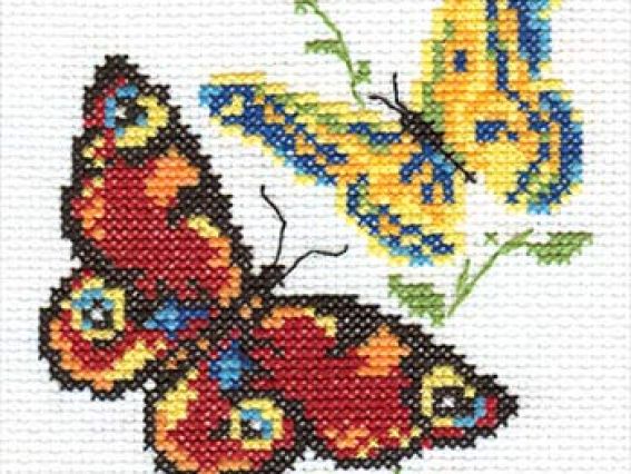 Бабочки-красавицы, 0-50, Алиса Бабочки-красавицы, 0-50, Алиса