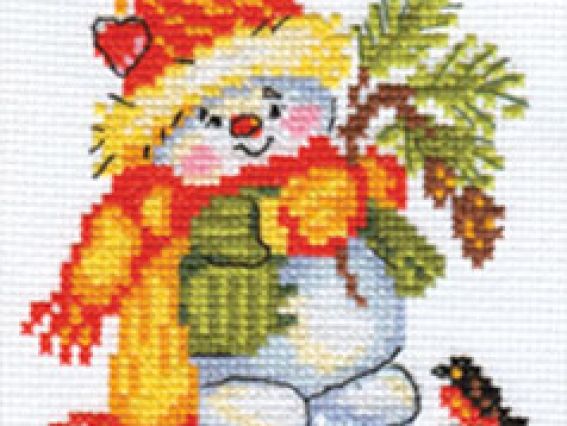 Снеговичок, 0-59, Алиса Снеговичок, 0-59, Алиса