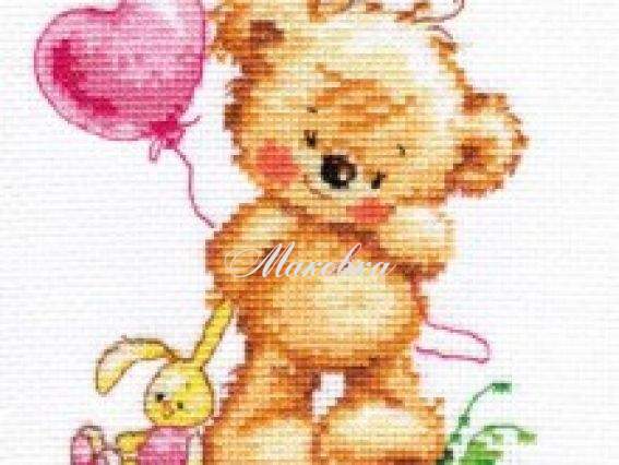 вышивка Мишутка-лапочка, 0-70 Алиса вышивка Мишутка-лапочка, 0-70 Алиса