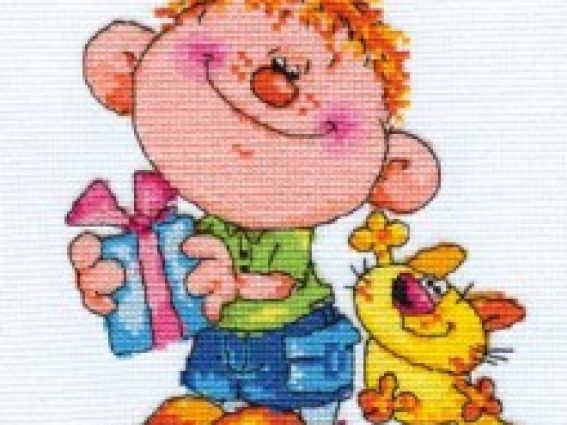 вышивка Антошка, 0-73 Алиса вышивка Антошка, 0-73 Алиса