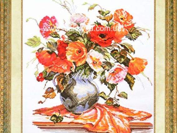 Поэзия цветов. Нежные маки, 2-11  Алиса Поэзия цветов. Нежные маки, 2-11  Алиса