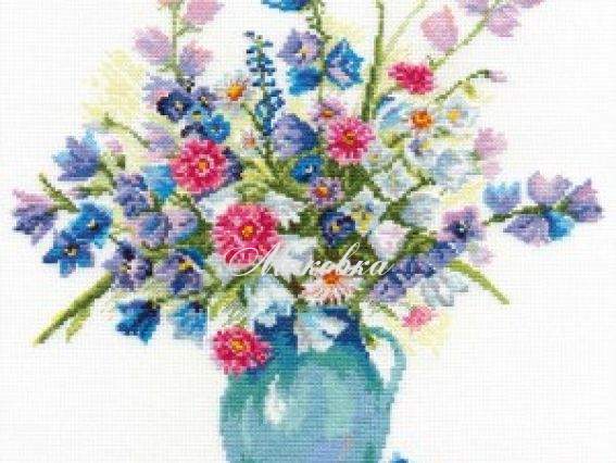 Колокольчики и астры 2-19 Алиса Колокольчики и астры 2-19 Алиса