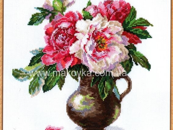 Цветущий сад. Пионы. 2-21 ТМ  Алиса Цветущий сад. Пионы. 2-21 ТМ  Алиса