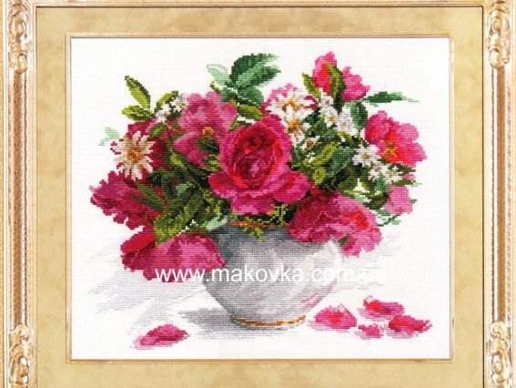 Цветущий сад. Розы и ромашки, 2-25 ТМ  Алиса Цветущий сад. Розы и ромашки, 2-25 ТМ  Алиса