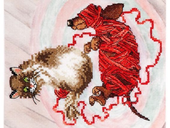 Клубочек?, 5037 Алисена набор для вышивания крестом Клубочек?, 5037 Алисена набор для вышивания крестом