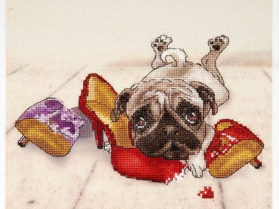 Доедай 5067, Алисена набор для вышивания крестом