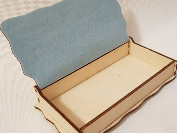 Шкатулка-купюрниця 2125 Троянди, з перфораціею під вишивку бісером + схема  Алисена