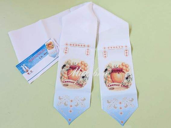 Бант під вишивку СБ 04 Медовий Спас, Барви Поділля