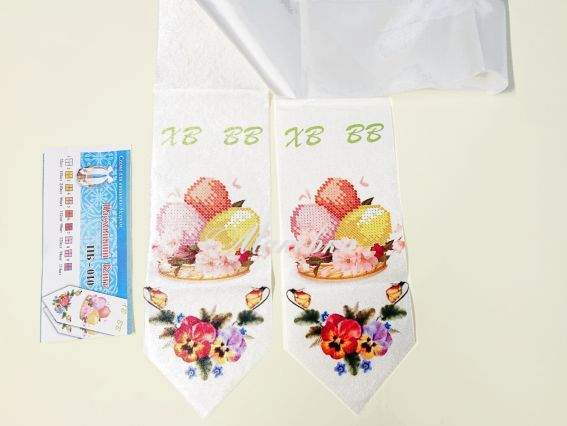 Бант под вышивку Пасхальный ПБ-10, Барви Поділля