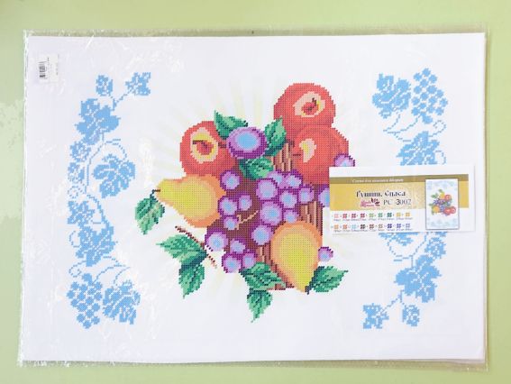 Рушник Спаса РС 3002 Барви Поділля