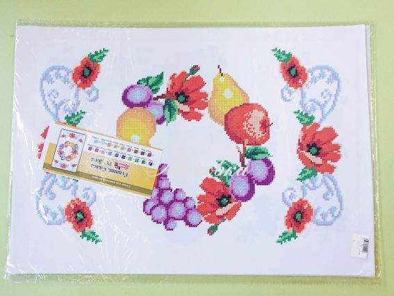 Рушник Спаса РС 3004 Барви Поділля