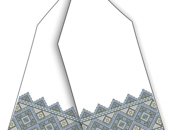 Малюнок на тканині Р-604 Рушник на ікону , 150х40 см. габардин Бисерок