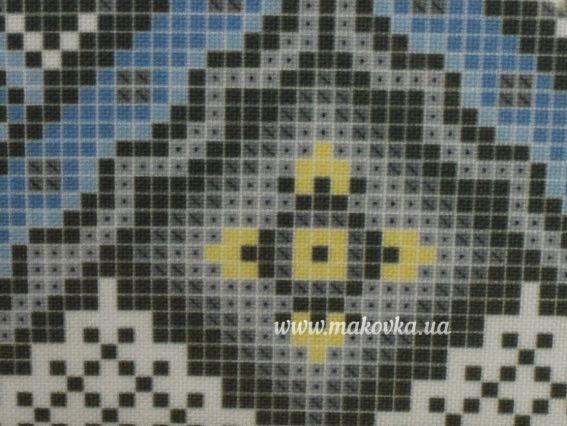 Малюнок на тканині Р-604 Рушник на ікону , 150х40 см. габардин Бисерок