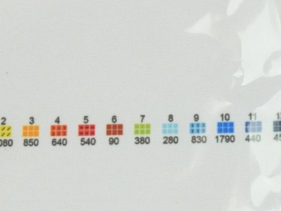 ЧВ-5395 Серце моє Україна, калина, колоски, друк на тканині для вишивання бісером, Бісерок