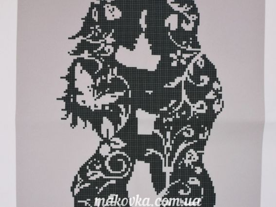 Малюнок на тканині Любов, ЧВ-5342, Бісерок Малюнок на тканині Любов, ЧВ-5342, Бісерок