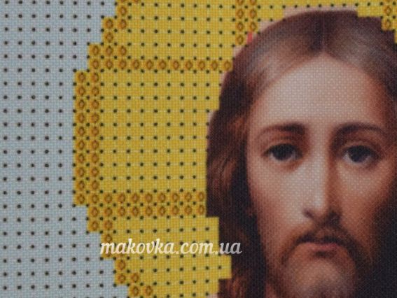 Схема (малюнок) на тканині для вишивання бісером ЧВ-8063 (10бис) Тайна вечеря, Бисерок, Бісерок