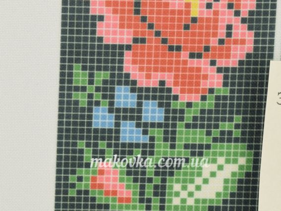 Заготовка сорочки для хлопчика біла, борщівська, габандин, Бісерок Х171-ГБ