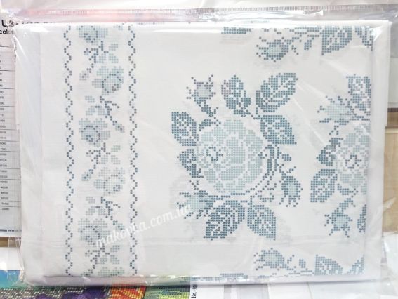 Заготовка для вишиванки БХ-309.1ДМ бохо Блуза Мрія, домоткана колір білий, Бісерок