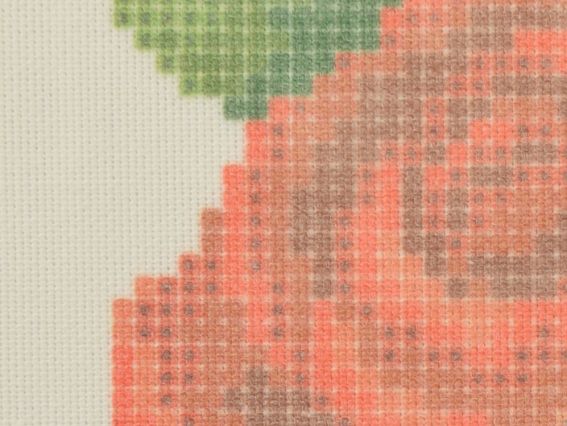 Б-10Дм Заготовка Блуза Барви літаи, домотканна, біла, Бісерок