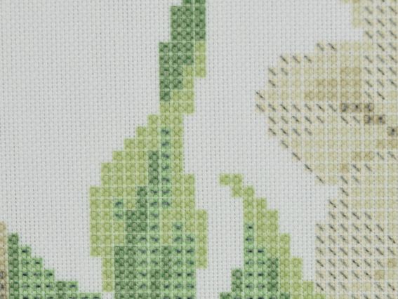 Б-138ДМ Заготовка Блуза Лілії, домоткана, колір білий Бісерок