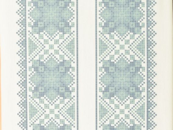 Д224-Дм ГОЛУБА Заготовка Сорочка хлопчача Орнамент, домотканна. біла, Бісерок