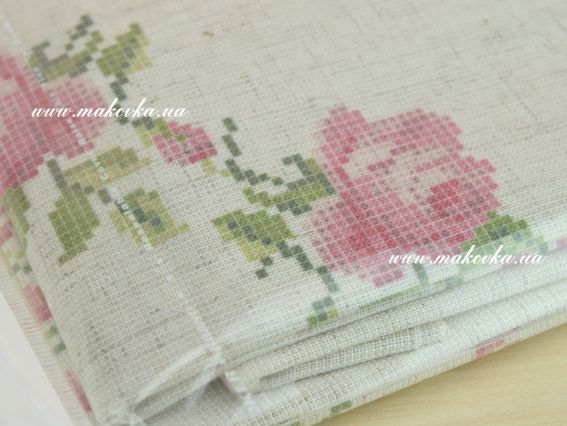 ДПп-29-ДмЛ Заготовка Плаття дитяче просте Ніжність, домотканна. колір льон, Бісерок