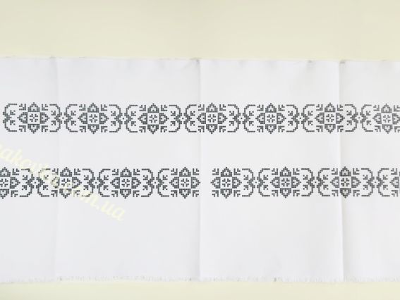 Ч-143 Дм Заготовка мужская Сорочка Рандеву, ТМ Бисерок, на домотканой ткани под вышивку