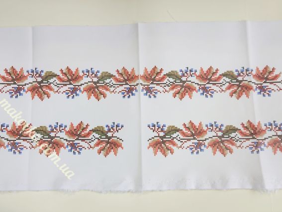 Ч-188 Дм чоловіча Сорочка Осінь, Бісерок заготовка на домоткана тканина під вишивку