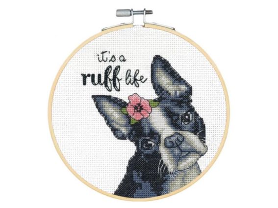 72-76108 Собаче життя, Ruff Life, набір з п'яльцями DIMENSIONS 72-76108 Собаче життя, Ruff Life, набір з п'яльцями DIMENSIONS