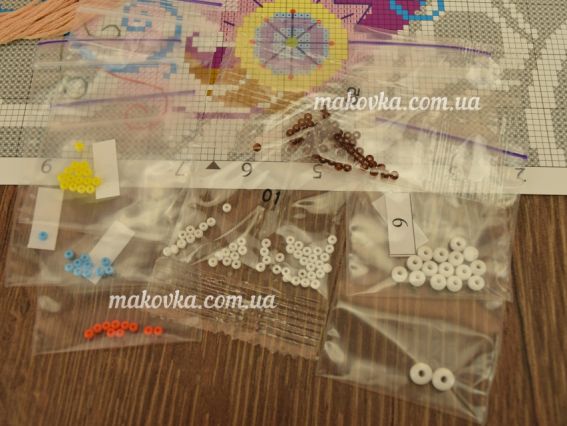 ВТ-223, Світле сяйво, 20,5х25,6см, вишивка хрестом Crystal Art (ЧМ)