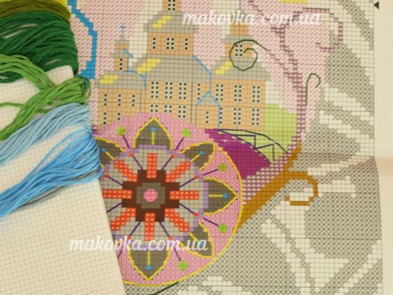 ВТ-223, Світле сяйво, 20,5х25,6см, вишивка хрестом Crystal Art (ЧМ)