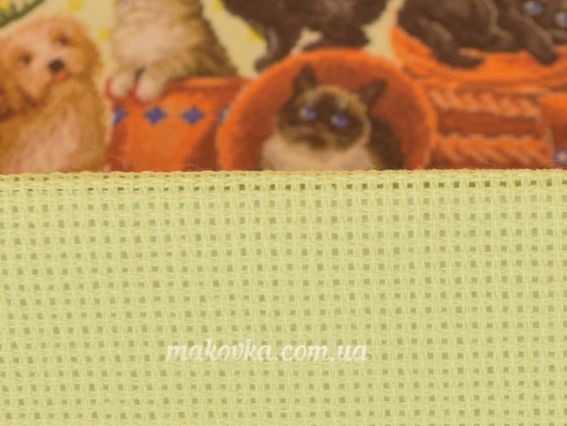 ВТ-248 Весела компанія, набір для вишивання хрестом Crystal Art (ЧМ)