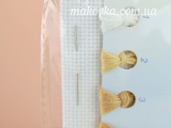 Набір для вишивання хрестиком Ікона Божої Матері Неув'ядний Цвіт, 314, Чарівна мить