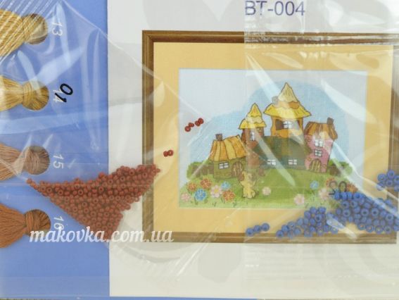 ВТ-011 На заливних луках, 22х26см, Набір для вишивання хрестиком Crystal Art